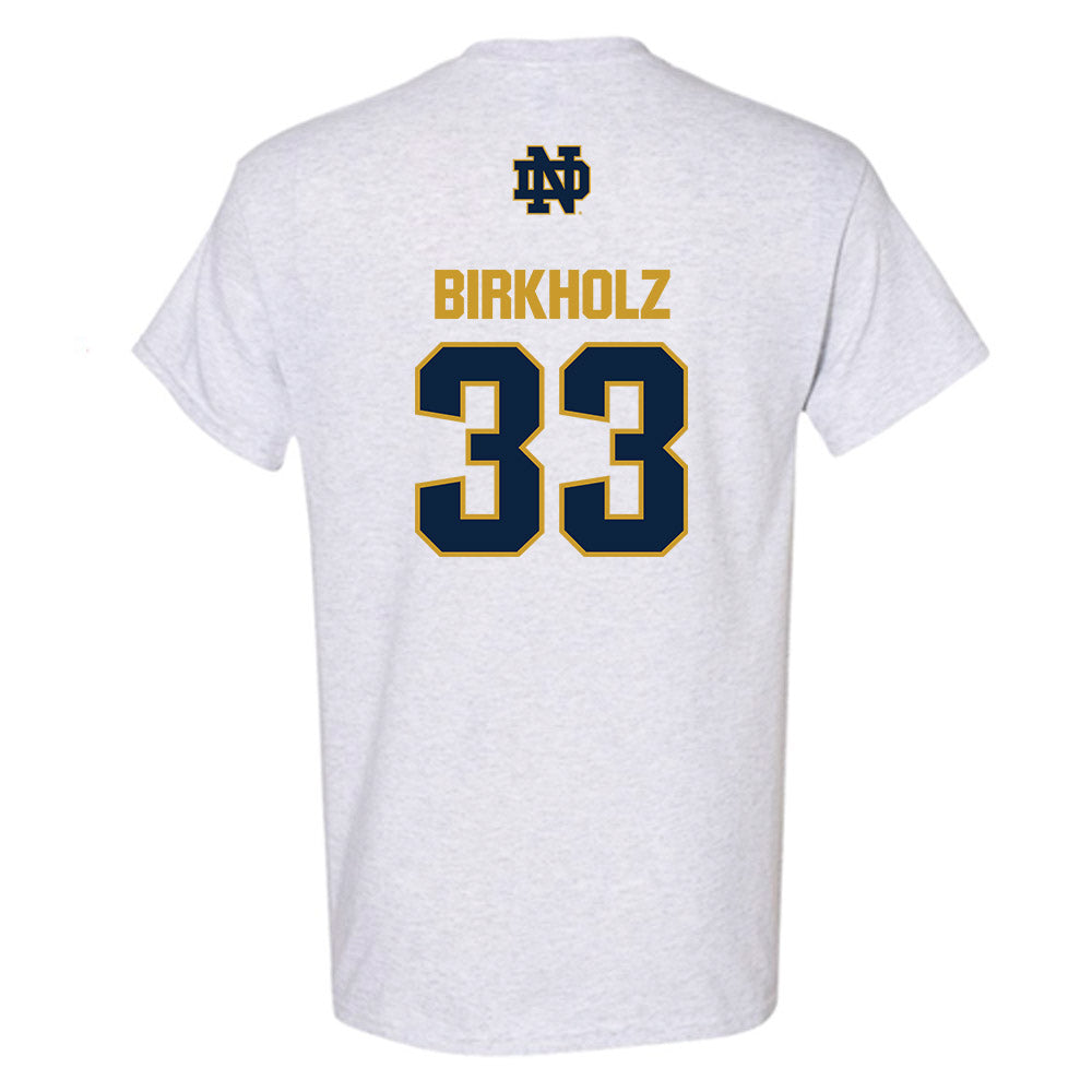 Notre Dame - NCAA Baseball : Radek Birkholz - Classic Fashion Shersey T-Shirt