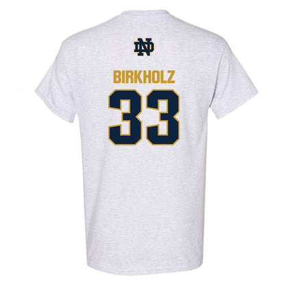 Notre Dame - NCAA Baseball : Radek Birkholz - Classic Fashion Shersey T-Shirt
