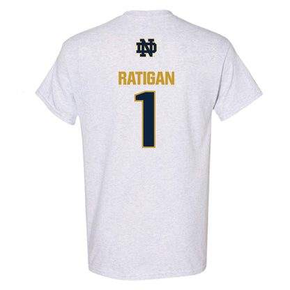 Notre Dame - NCAA Women's Basketball : Kelly Ratigan - Classic Fashion Shersey T-Shirt-1