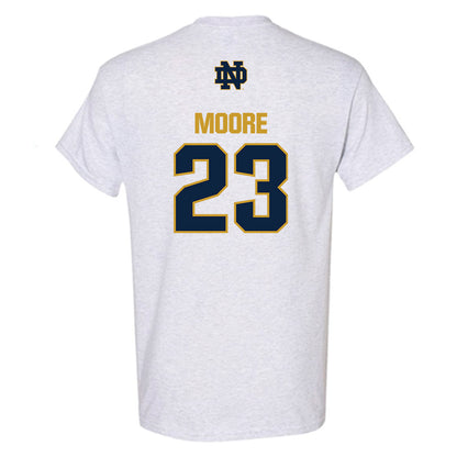 Notre Dame - NCAA Women's Lacrosse : Molly Moore - Classic Fashion Shersey T-Shirt-1