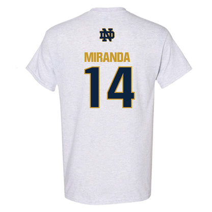Notre Dame - NCAA Baseball : Shane Miranda - Classic Fashion Shersey T-Shirt-1