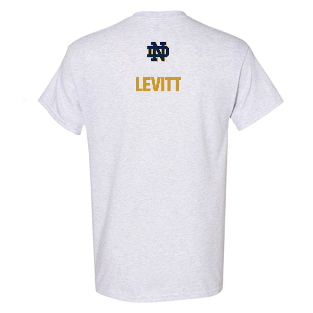 Notre Dame - NCAA Women's Golf : Jordan Levitt - Classic Fashion Shersey T-Shirt-1