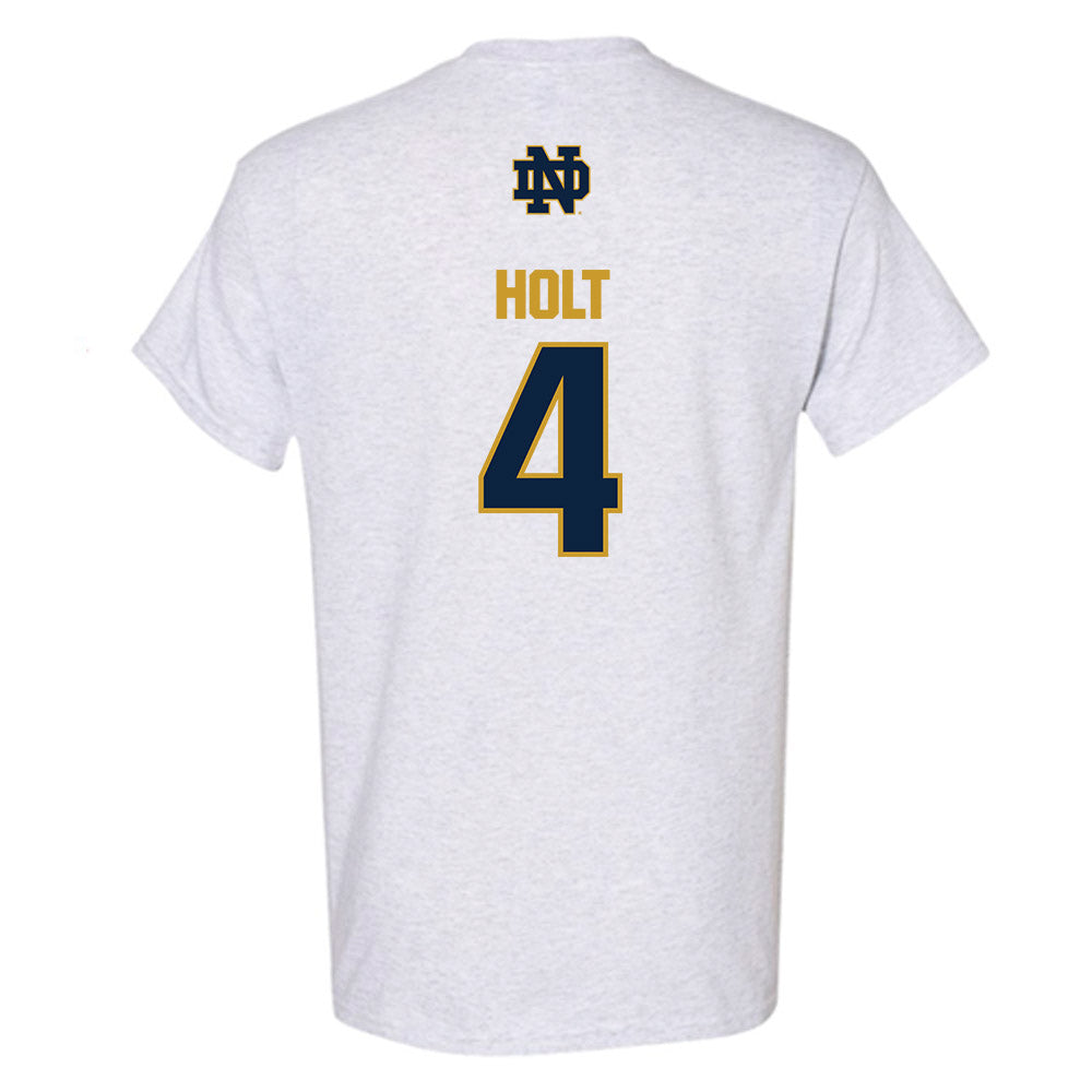 Notre Dame - NCAA Baseball : Jonathan Holt - Classic Fashion Shersey T-Shirt