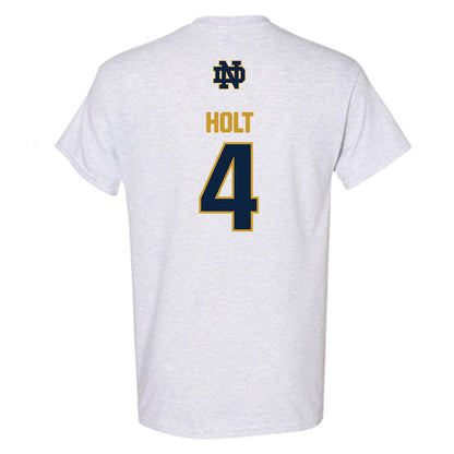 Notre Dame - NCAA Baseball : Jonathan Holt - Classic Fashion Shersey T-Shirt