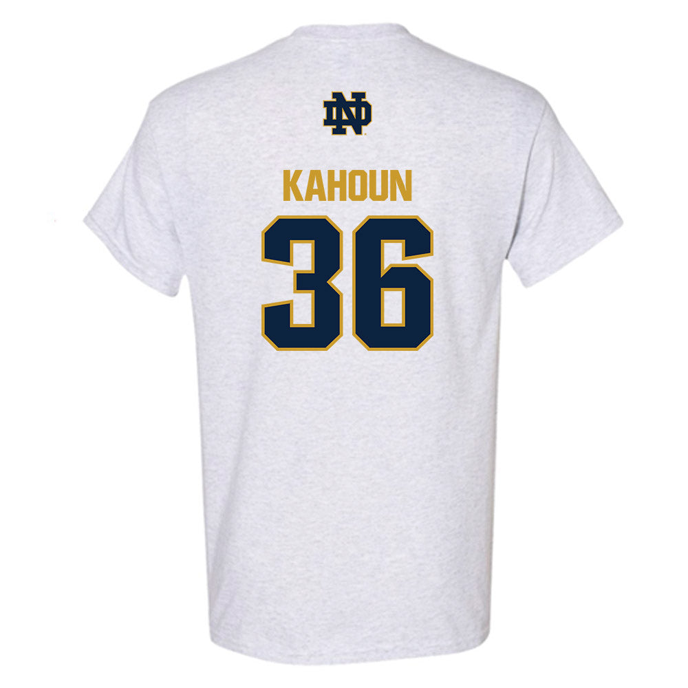 Notre Dame - NCAA Football : Bodie Kahoun - Classic Fashion Shersey T-Shirt-1