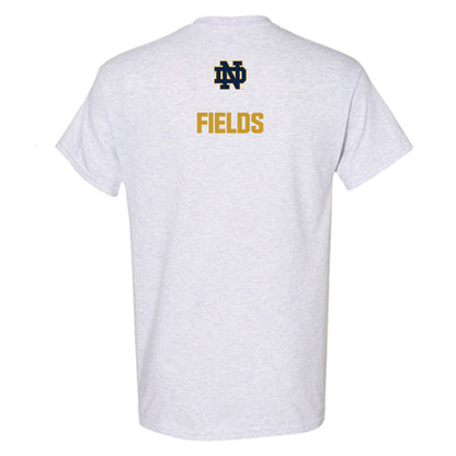 Notre Dame - NCAA Football : Malachi Fields - Classic Fashion Shersey T-Shirt-1