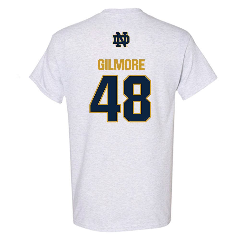 Notre Dame - NCAA Baseball : Clark Gilmore - Classic Fashion Shersey T-Shirt