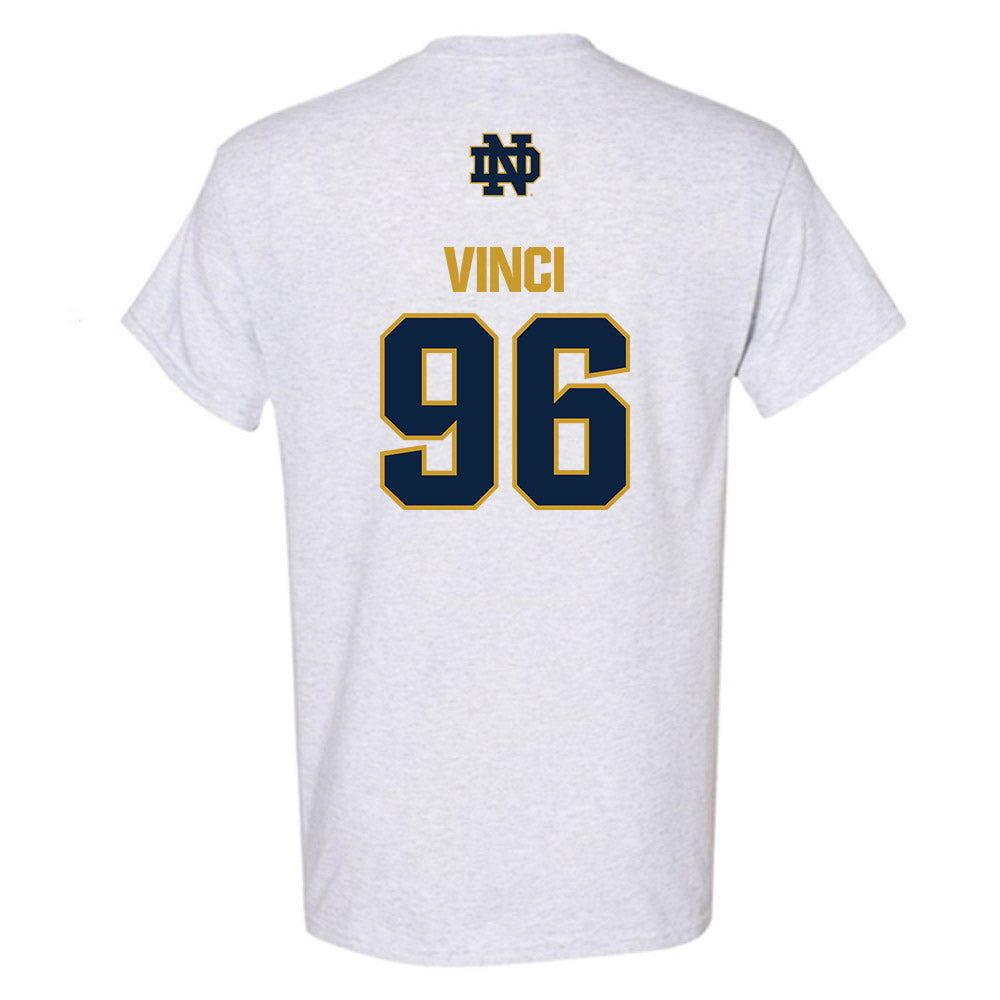 Notre Dame - NCAA Football : Joseph Vinci - Classic Fashion Shersey T-Shirt-1