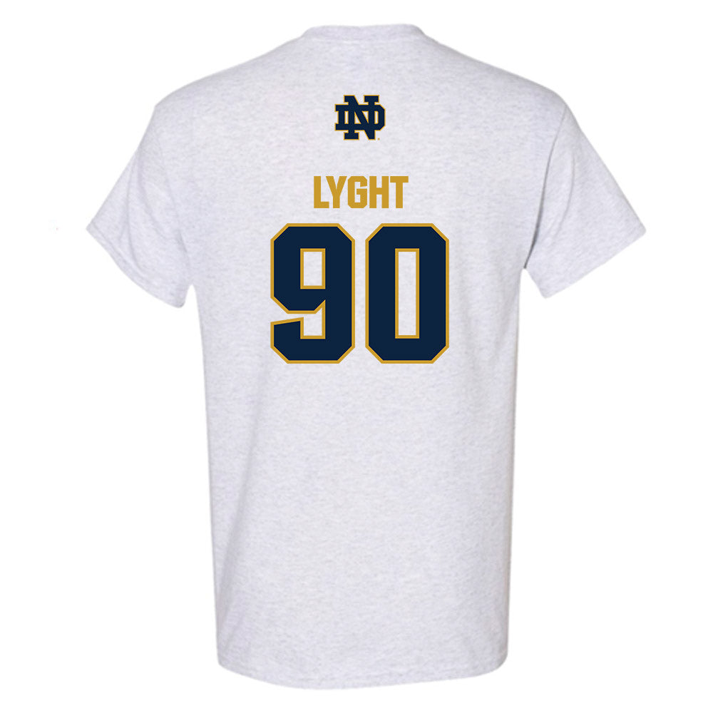 Notre Dame - NCAA Men's Lacrosse : Shawn Lyght - Classic Fashion Shersey T-Shirt