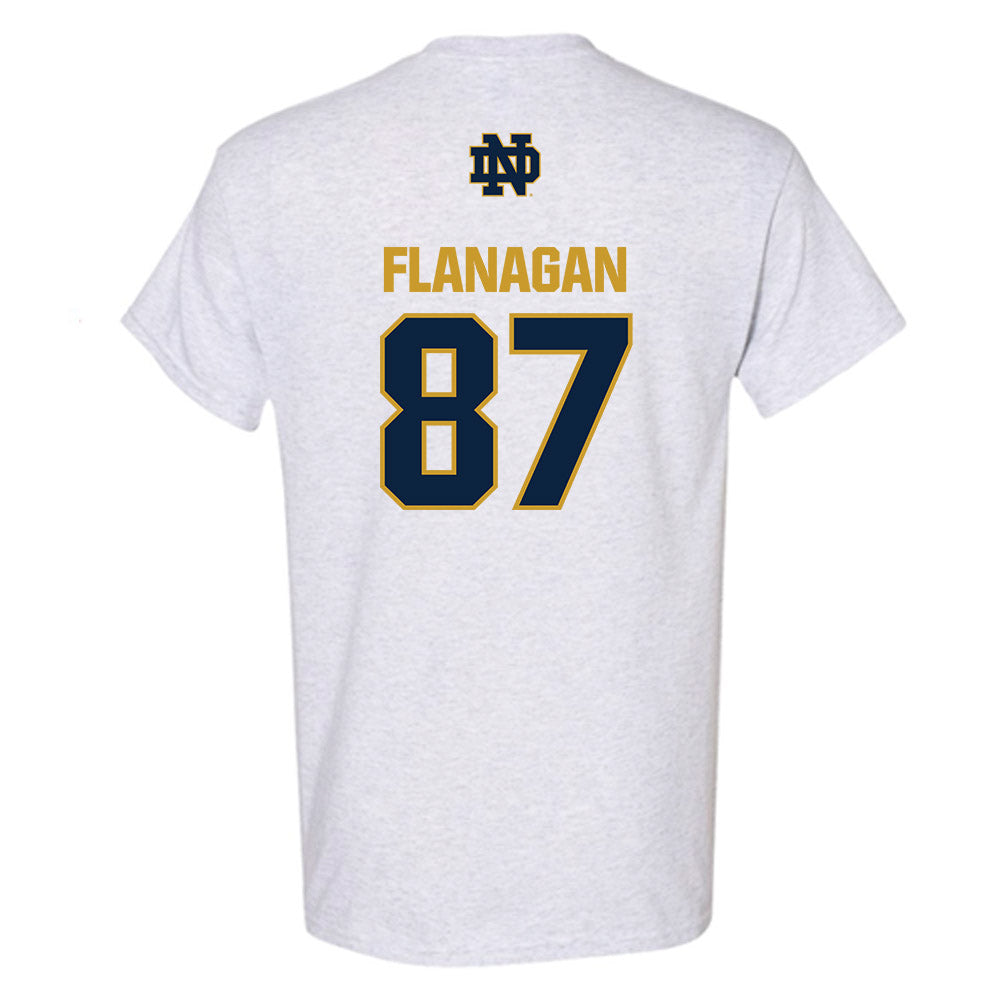 Notre Dame - NCAA Football : Cooper Flanagan - Classic Fashion Shersey T-Shirt-1