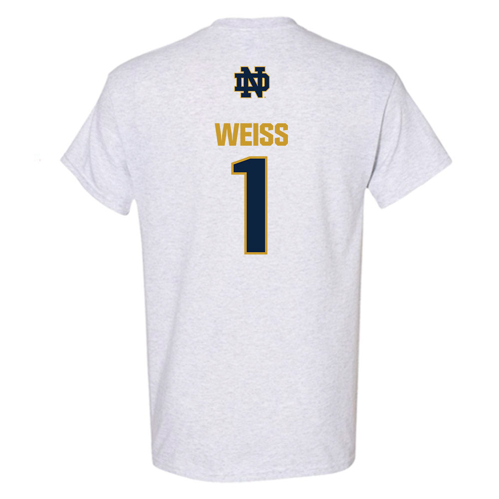 Notre Dame - NCAA Softball : Brianne Weiss - Classic Fashion Shersey T-Shirt-1