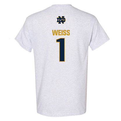 Notre Dame - NCAA Softball : Brianne Weiss - Classic Fashion Shersey T-Shirt-1