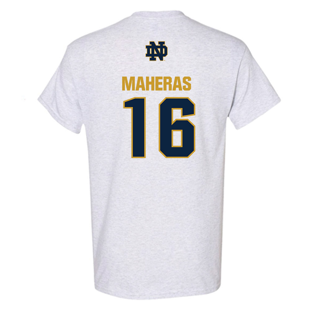 Notre Dame - NCAA Men's Lacrosse : Will Maheras - Classic Fashion Shersey T-Shirt-1