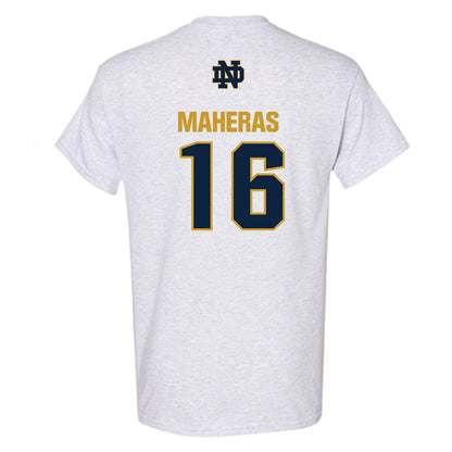 Notre Dame - NCAA Men's Lacrosse : Will Maheras - Classic Fashion Shersey T-Shirt-1