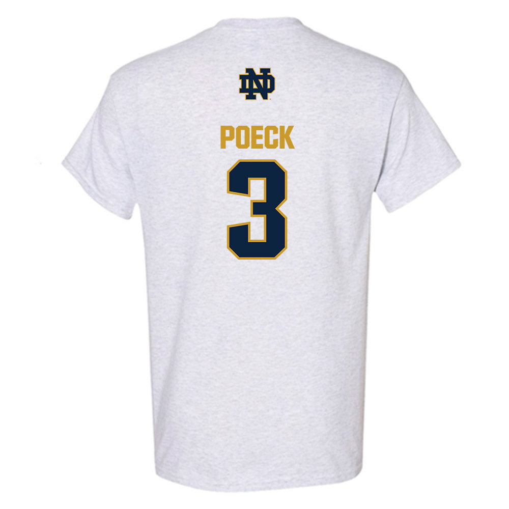 Notre Dame - NCAA Softball : Sydny Poeck - Classic Fashion Shersey T-Shirt