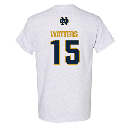 Notre Dame - NCAA Baseball : Brenson Watters - Classic Fashion Shersey T-Shirt