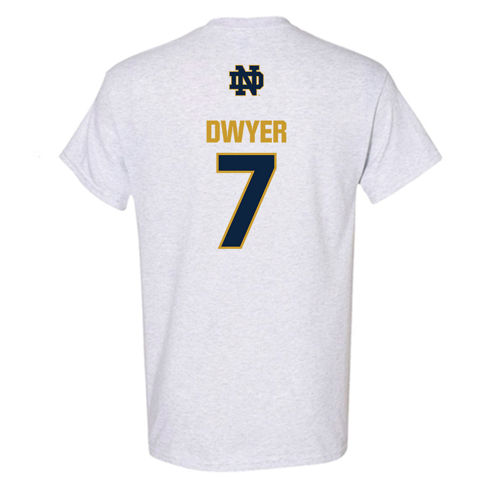 Notre Dame - NCAA Women's Lacrosse : Maeve Dwyer - Classic Fashion Shersey T-Shirt-1