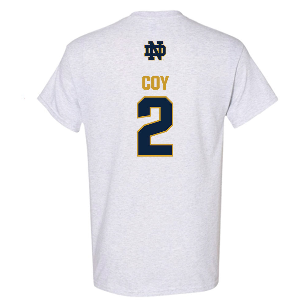 Notre Dame - NCAA Baseball : Noah Coy - Classic Fashion Shersey T-Shirt