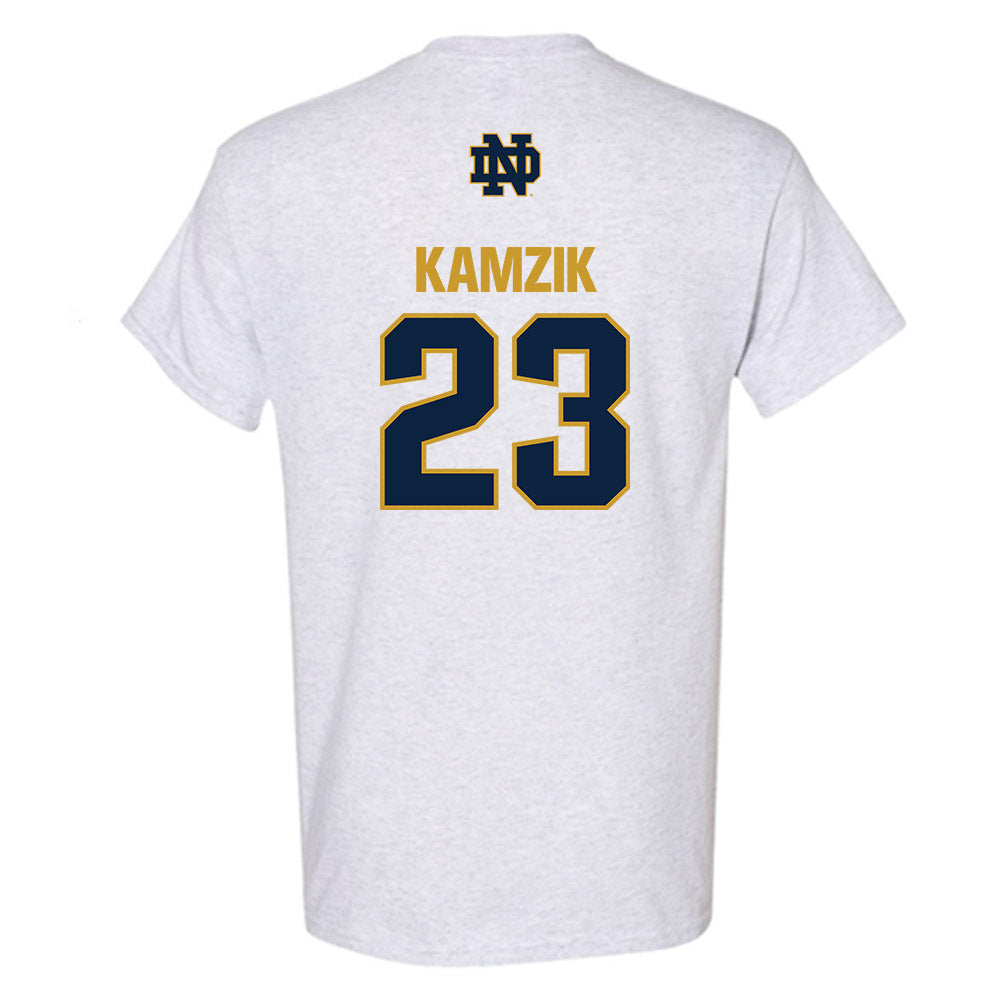 Notre Dame - NCAA Softball : Kamryn Kamzik - Classic Fashion Shersey T-Shirt-1