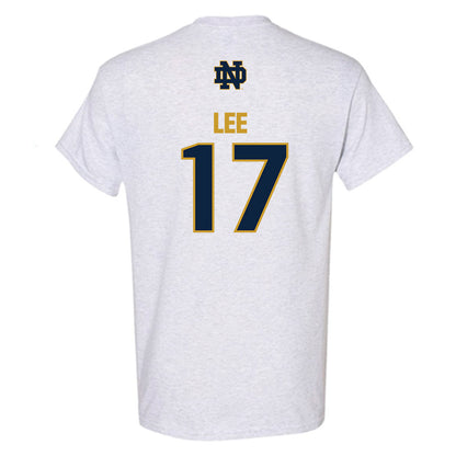 Notre Dame - NCAA Baseball : Jayce Lee - Classic Fashion Shersey T-Shirt