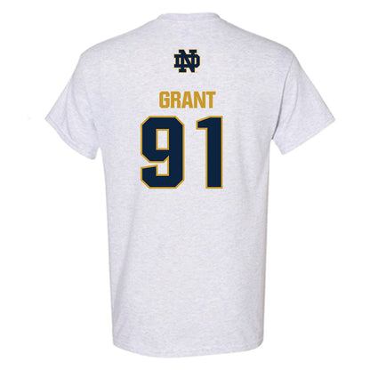 Notre Dame - NCAA Men's Lacrosse : Griffin Grant - Classic Fashion Shersey T-Shirt-1