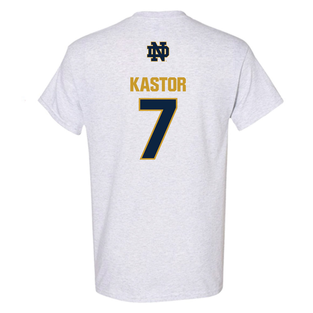 Notre Dame - NCAA Softball : Micaela Kastor - Classic Fashion Shersey T-Shirt-1