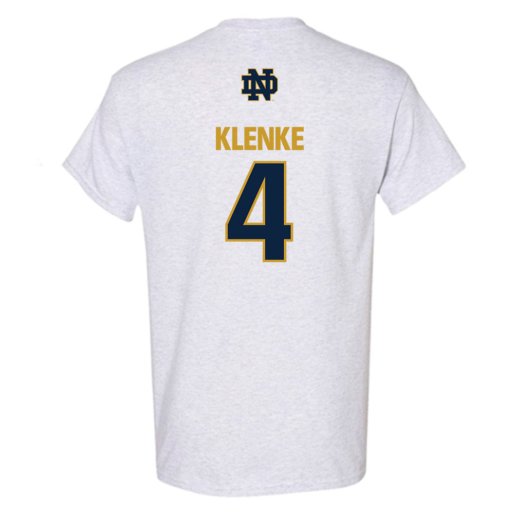 Notre Dame - NCAA Women's Soccer : Leah Klenke - Classic Fashion Shersey T-Shirt