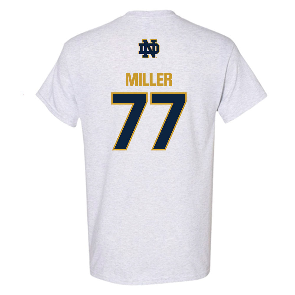 Notre Dame - NCAA Men's Lacrosse : Luke Miller - Classic Fashion Shersey T-Shirt