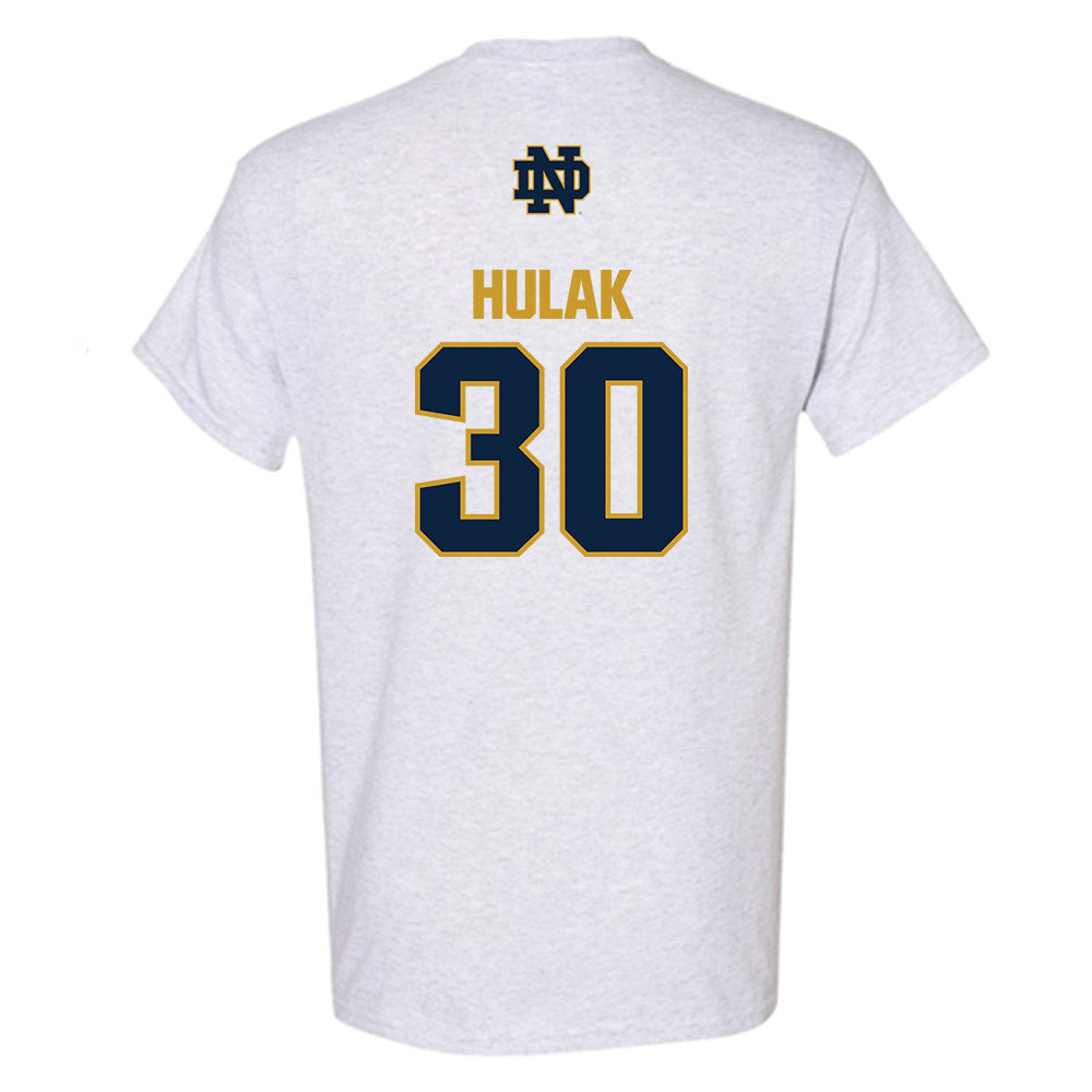 Notre Dame - NCAA Football : Dominik Hulak - Classic Fashion Shersey T-Shirt-1