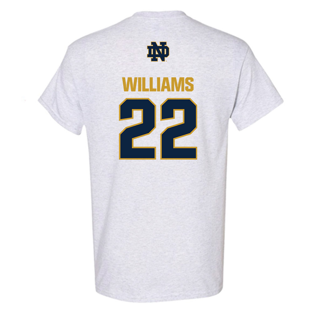 Notre Dame - NCAA Football : Aneyas Williams - Classic Fashion Shersey T-Shirt-1