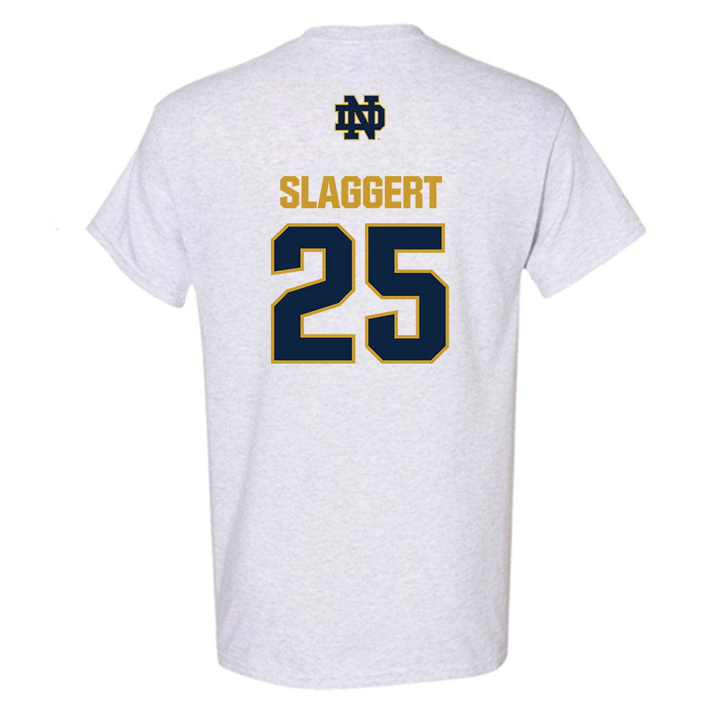 Notre Dame - NCAA Men's Ice Hockey : Carter Slaggert - Classic Fashion Shersey T-Shirt-1