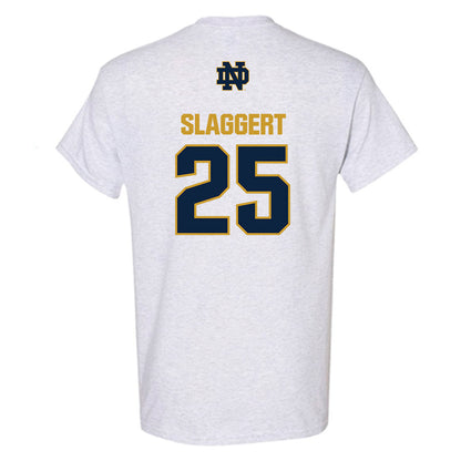 Notre Dame - NCAA Men's Ice Hockey : Carter Slaggert - Classic Fashion Shersey T-Shirt-1