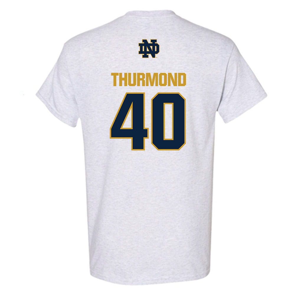 Notre Dame - NCAA Baseball : Eli Thurmond - Classic Fashion Shersey T-Shirt-1