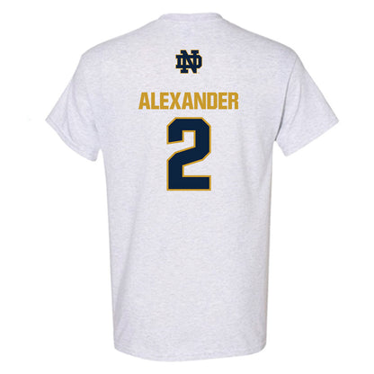 Notre Dame - NCAA Women's Volleyball : Maisie Alexander - Classic Fashion Shersey T-Shirt