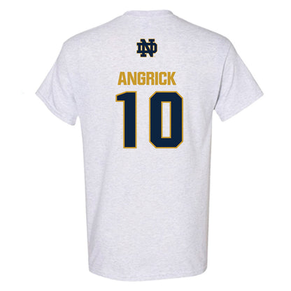 Notre Dame - NCAA Men's Lacrosse : Will Angrick - Classic Fashion Shersey T-Shirt-1