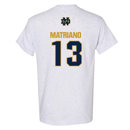 Notre Dame - NCAA Women's Soccer : Delaney Matriano - Classic Fashion Shersey T-Shirt-1