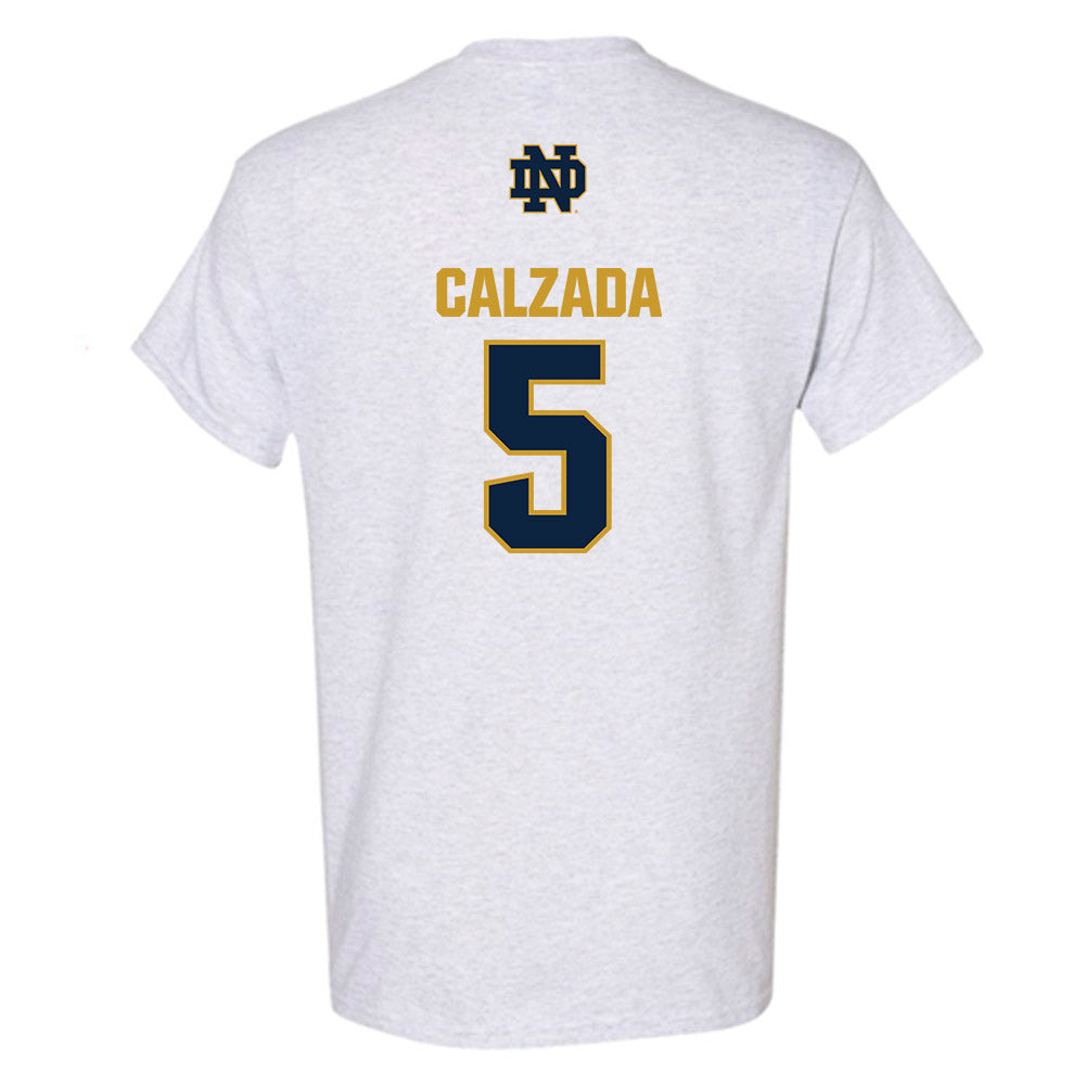 Notre Dame - NCAA Women's Soccer : Carolyn Calzada - Classic Fashion Shersey T-Shirt-1