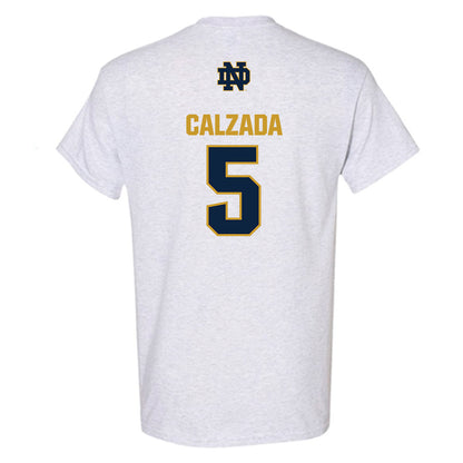 Notre Dame - NCAA Women's Soccer : Carolyn Calzada - Classic Fashion Shersey T-Shirt-1