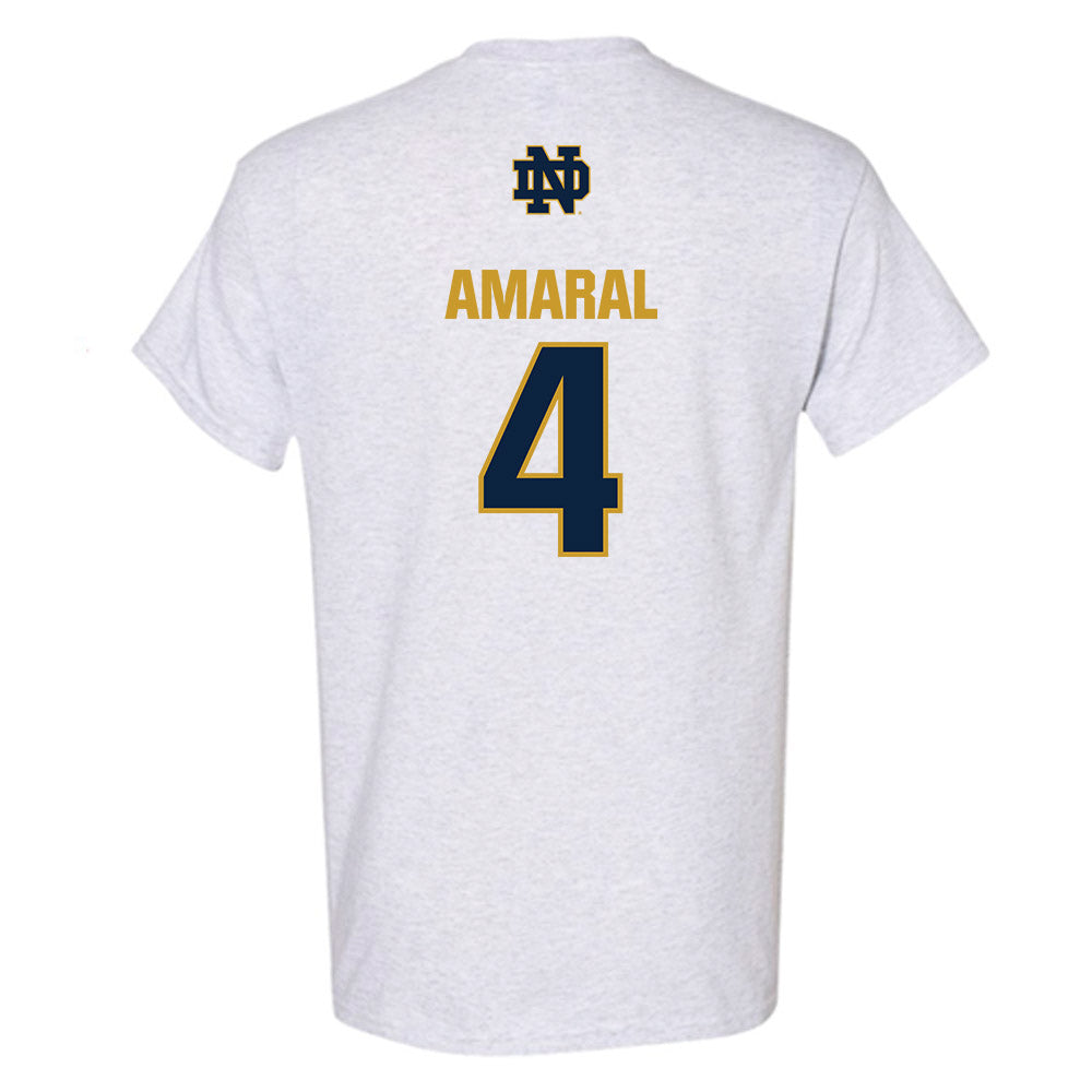 Notre Dame - NCAA Softball : Addison Amaral - Classic Fashion Shersey T-Shirt-1