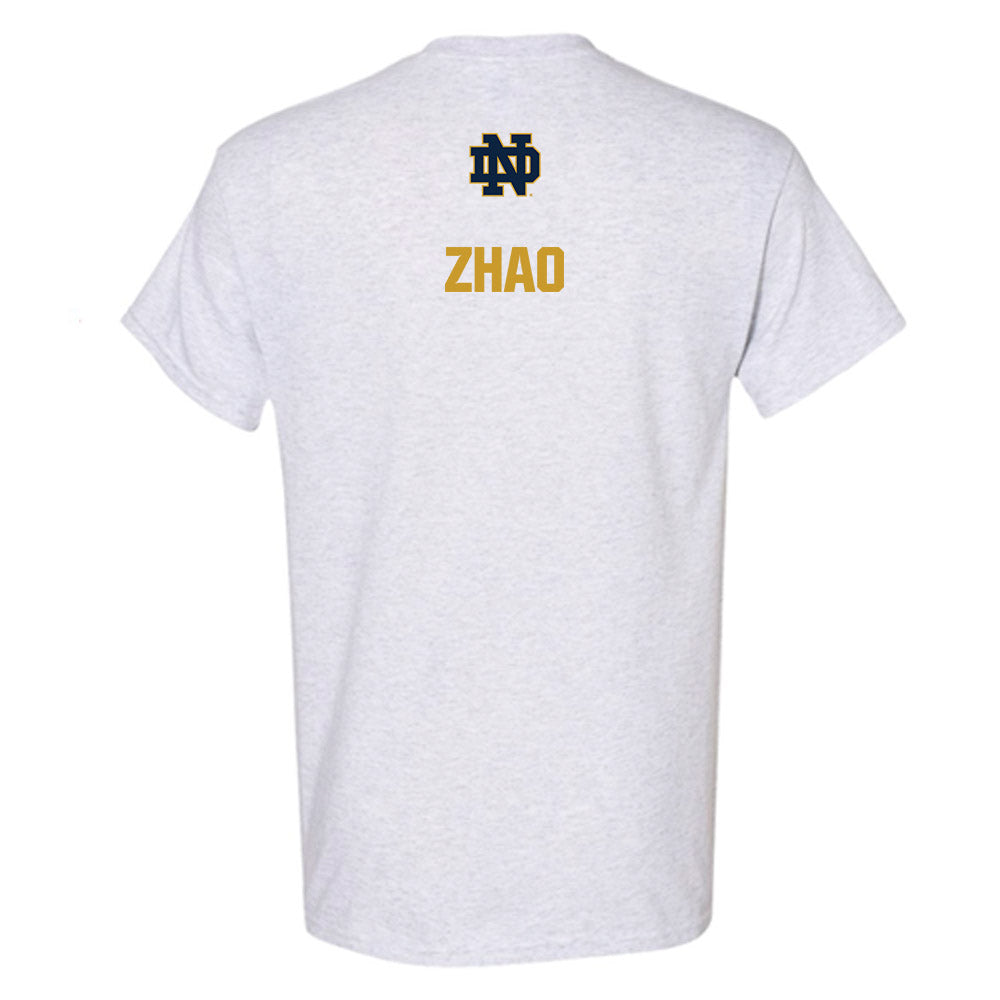 Notre Dame - NCAA Men's Fencing : Jason Zhao - Classic Fashion Shersey T-Shirt