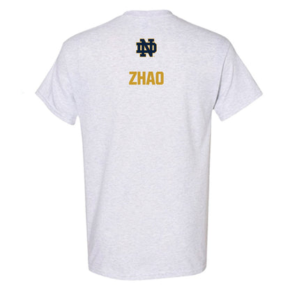 Notre Dame - NCAA Men's Fencing : Jason Zhao - Classic Fashion Shersey T-Shirt