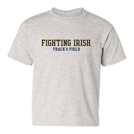 Notre Dame - NCAA Men's Track & Field : William Doyle - Classic Fashion Shersey Youth T-Shirt