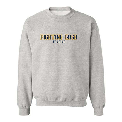 Notre Dame - NCAA Women's Fencing : Siobhan Sullivan - Classic Fashion Shersey Crewneck Sweatshirt