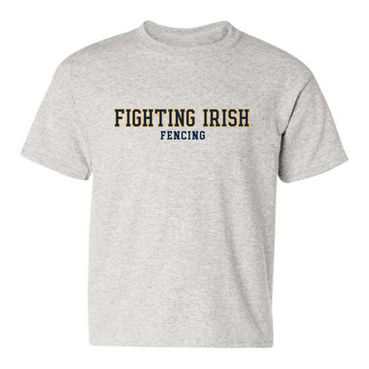 Notre Dame - NCAA Men's Fencing : Ahmed Hesham Elsedawy - Classic Fashion Shersey Youth T-Shirt