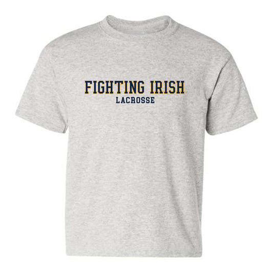 Notre Dame - NCAA Men's Lacrosse : Brock Behrman - Classic Fashion Shersey Youth T-Shirt