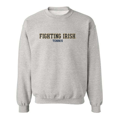 Notre Dame - NCAA Men's Tennis : Noah Becker - Classic Fashion Shersey Crewneck Sweatshirt