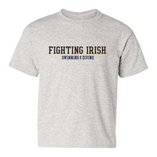 Notre Dame - NCAA Women's Swimming & Diving : Gracyn Lanning - Classic Fashion Shersey Youth T-Shirt-0