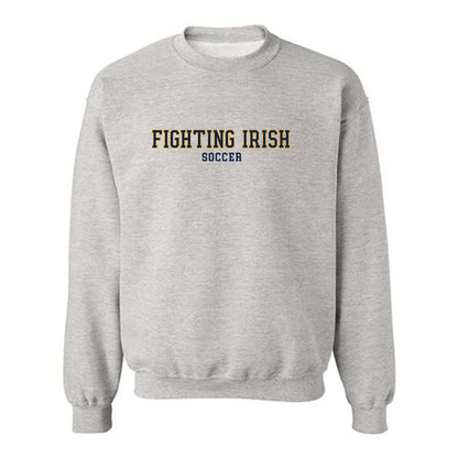 Notre Dame - NCAA Men's Soccer : Liam Egan - Classic Fashion Shersey Crewneck Sweatshirt-0