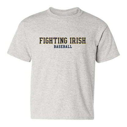 Notre Dame - NCAA Baseball : Brenson Watters - Classic Fashion Shersey Youth T-Shirt