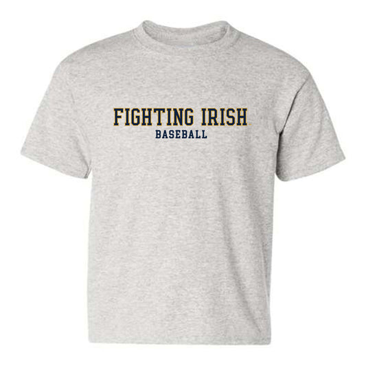 Notre Dame - NCAA Baseball : Brenson Watters - Classic Fashion Shersey Youth T-Shirt